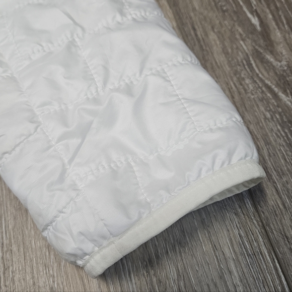 Patagonia Nano Puffer Jacket White Lightweight Winter Coat Womens Large Gorpcore - Picture 6 of 11